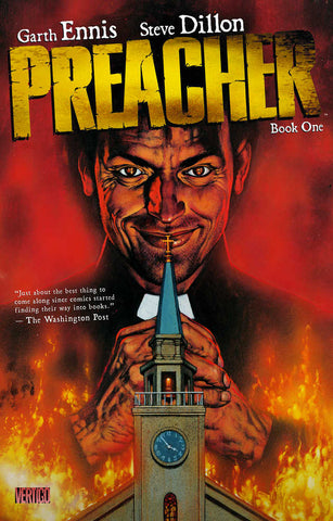 Preacher TPB Book 01 (Mature)