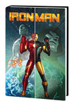 Iron Man Fatal Frontier Hardcover