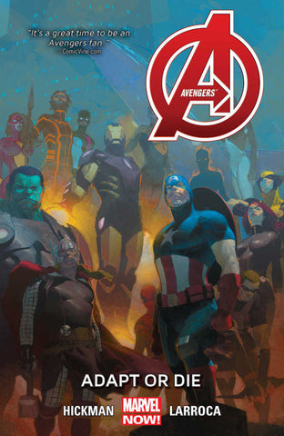 Avengers TPB Volume 05 Adapt Or Die