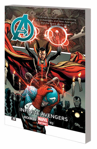 Avengers TPB Volume 06 Infinite Avengers