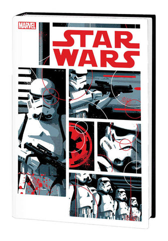 Star Wars Hardcover Volume 02 Aja Cover