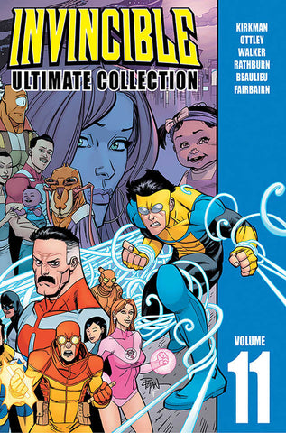 Invincible Hardcover Volume 11 Ultimate Collector's (Mature)