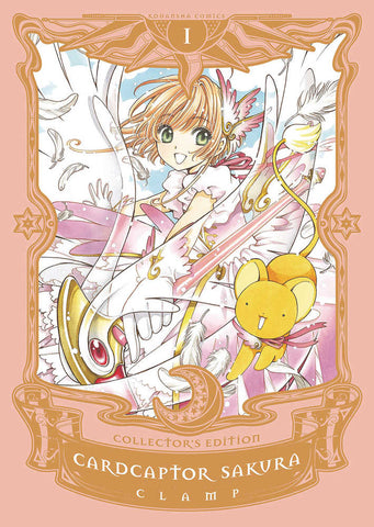 Cardcaptor Sakura Collector's Edition Hardcover Volume 01 (Of 9)
