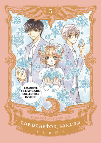 Cardcaptor Sakura Collector's Edition Hardcover Volume 03 (Of 9)