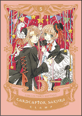 Cardcaptor Sakura Collector's Edition Hardcover Volume 05 (Of 9)