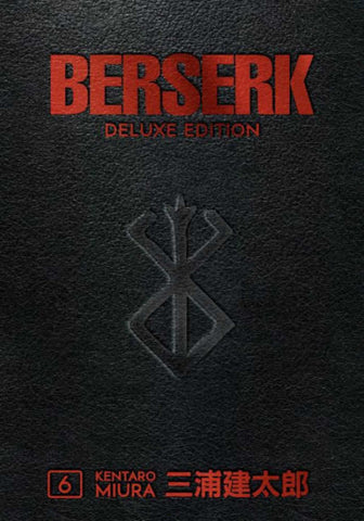 Berserk Deluxe Edition Hardcover Volume 06 (Mature)