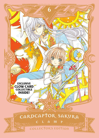 Cardcaptor Sakura Collector's Edition Hardcover Volume 06 (Of 9)
