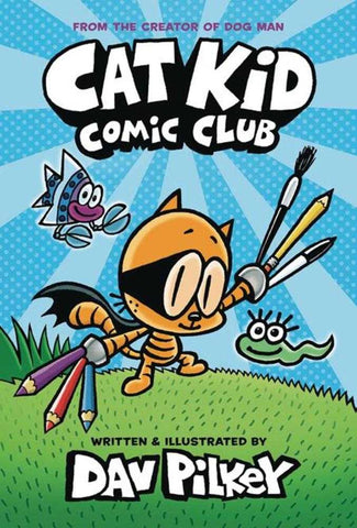 Cat Kid Comic Club Hardcover Volume 01