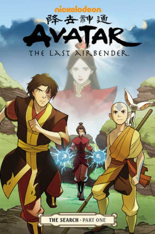 Avatar Last Airbender TPB Volume 04 Search Pt 1 New Printing