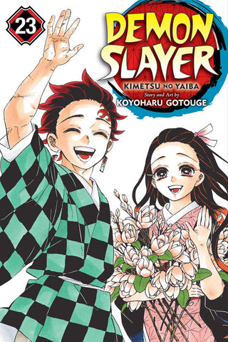 Demon Slayer Kimetsu No Yaiba Graphic Novel Volume 23