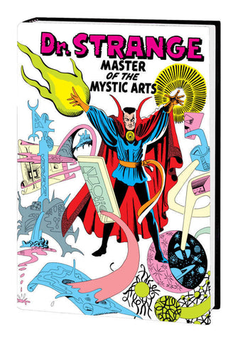 Doctor Strange Omnibus Hardcover Volume 01 Direct Market Variant New Printing