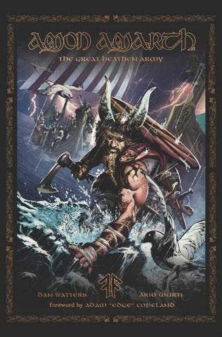 Amon Amarth Hardcover The Great Heathen Army - Invasion