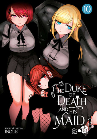 The Duke Of Death And His Maid Volume. 10