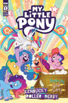 My Little Pony: Kenbucky Roller Derby #1 Variant B (Mebberson)