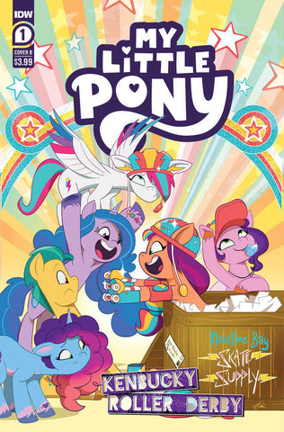 My Little Pony: Kenbucky Roller Derby #1 Variant B (Mebberson)