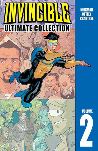 Invincible Hardcover Volume 02 Ultimate Collector's (New Printing)
