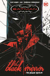 Batman The Black Mirror The Deluxe Edition Hardcover Direct Market Variant Exclusive