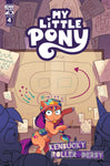 My Little Pony: Kenbucky Roller Derby #4 Variant B (Dutreix)