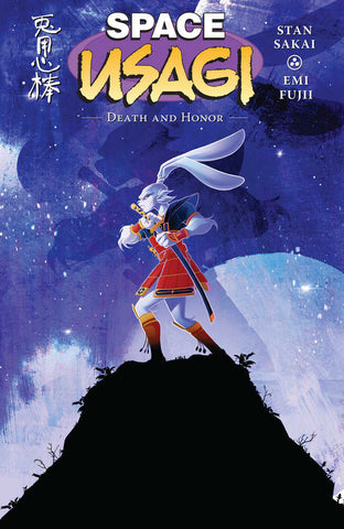 Space Usagi Death & Honor TPB