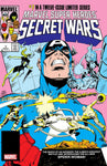 Msh Secret Wars #7 Facsimile Edition Foil Variant #7