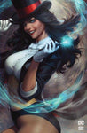 Zatanna Bring Down The House #1 (Of 5) Cover D Stanley Artgerm Lau Foil Variant (Mature)