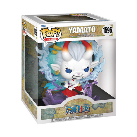 Pop Deluxe One Piece Yamato Manbeast Form Vinyl Figure