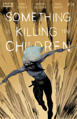 Something Is Killing The Children #38 Cover A Dell Edera