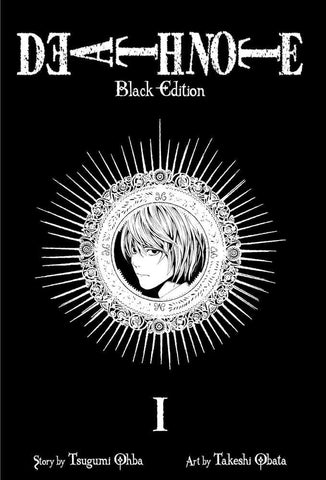 Death Note Black Edition TPB Volume 01 (Of 6) New Printing