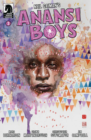 Anansi Boys I #3 (Cover A) (David Mack)