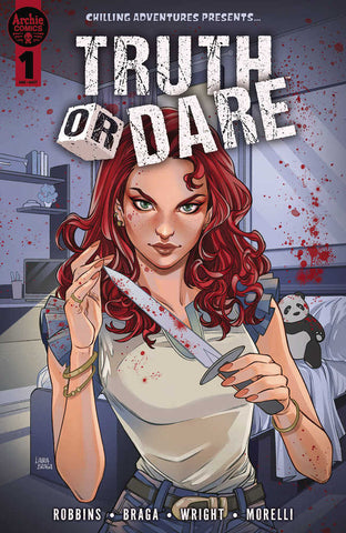 Chilling Adventure Truth Or Dare One Shot Cover A Laura Braga