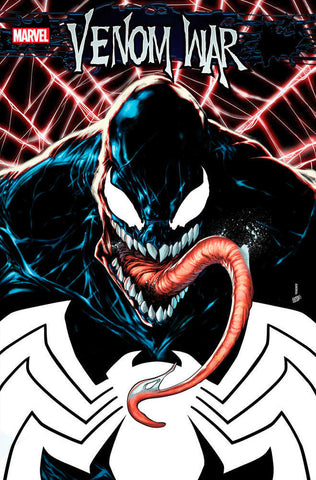 Venom War #1 David Baldeon Foil Variant [Vw]