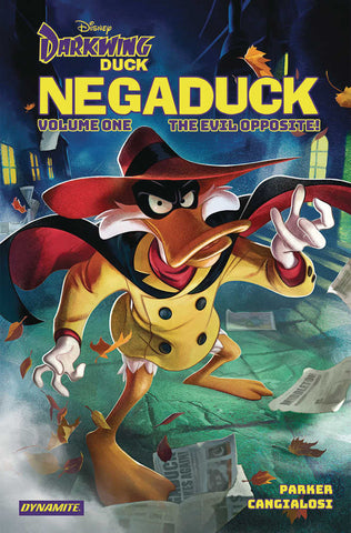 Darkwing Duck Negaduck TPB Volume 01 Evil Opposite