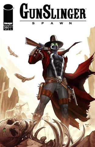 Gunslinger Spawn #36 Cover A Pul Renaud