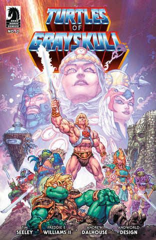 Masters Of The Universe/Teenage Mutant Ninja Turtles: Turtles Of Grayskull #2 (Cover A) (Freddie E. Williams II)