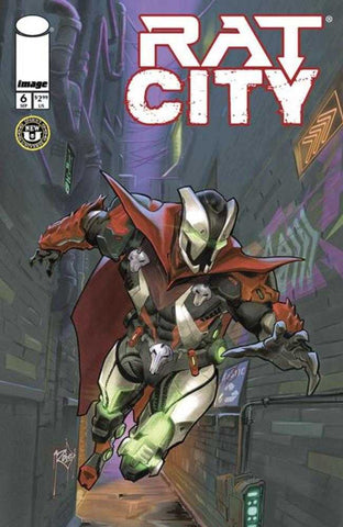 Spawn Rat City #6 Cover B Thaddeus Robeck Variant