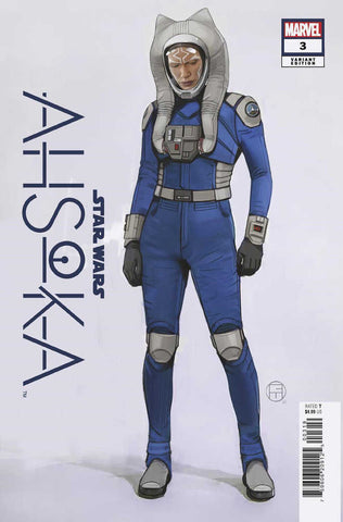 Star Wars: Ahsoka #3 Concept Art Variant