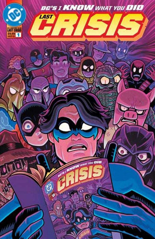 DC's I Know What You Did Last Crisis #1 (One Shot) Cover A Dan Hipp