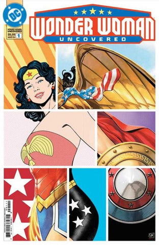 Wonder Woman Uncovered #1 (One Shot) Cover A Daniel Sampere