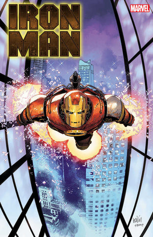 Iron Man #1 Leinil Yu 1 in 25 Variant