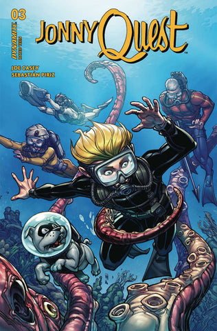 Jonny Quest #3 Cover A Hardin