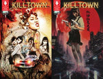 Killtown #1 Cover F Rob Prior Naomi Griffin Holofoil Flip Cover Variant (Mature)