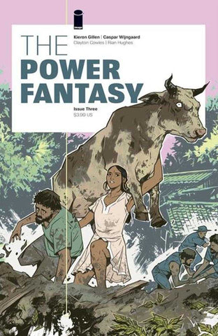 Power Fantasy #3 Cover A Caspar Wijngaard (Mature)