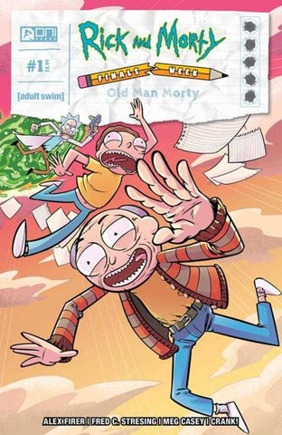 Rick And Morty Finals Week Old Man Morty #1 Cover A