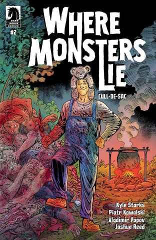 Where Monsters Lie: Cull-De-Sac #2 (Cover A) (Piotr Kowalski)