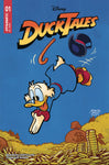 Ducktales #1 Cover L 10 Copy Variant Edition Lauro Foil