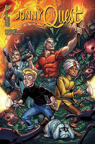 Jonny Quest #4 Cover A Hardin