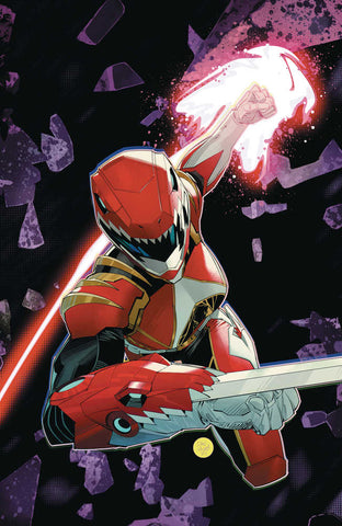 Power Rangers Prime #1 Cover L Unlockable Mora