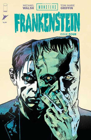 Universal Monsters Frankenstein #4 (Of 4) Cover A Michael Walsh