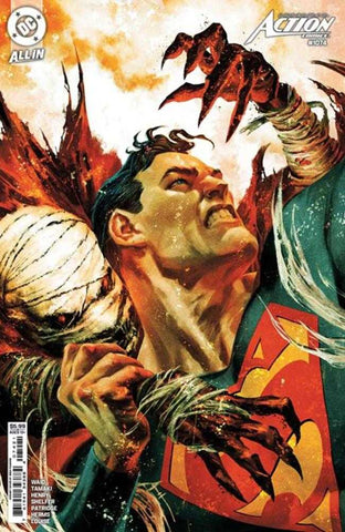 Action Comics #1074 Cover B Sebastian Fiumara Card Stock Variant