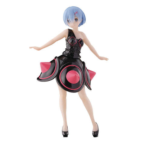 Re Zero Starting Life Rems Morning Star Dress Figure